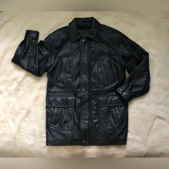 Leather Jacket - Picture 1 of 10